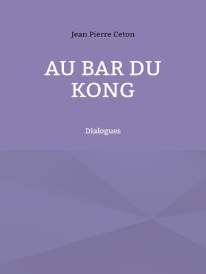 cover image of Au bar du kong